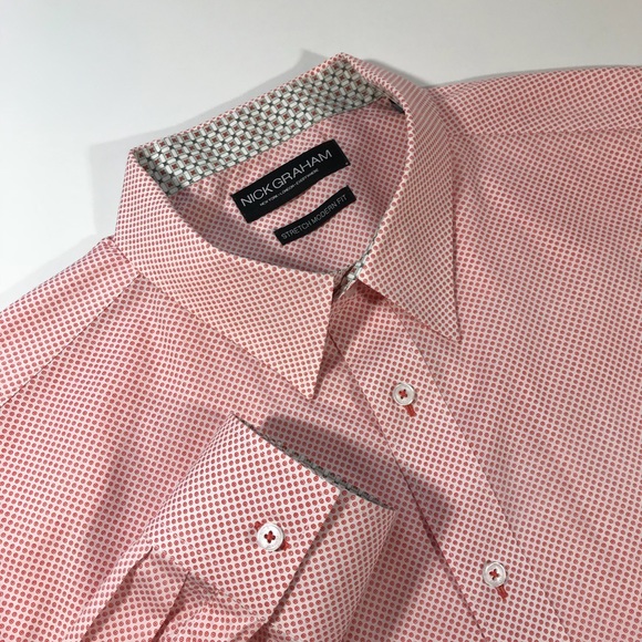 Nick Graham Other - SALE 🌺 Men’s Nick Graham Button Down Peach